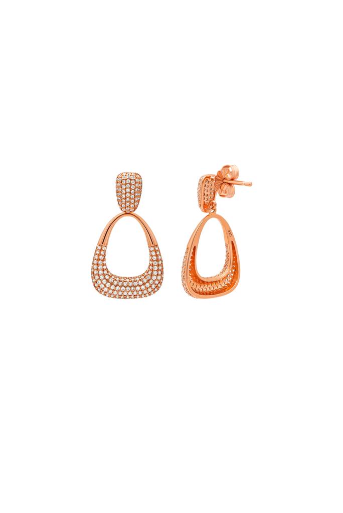 Silberry 925 Sterling Silver Luxe Earrings : ER3856