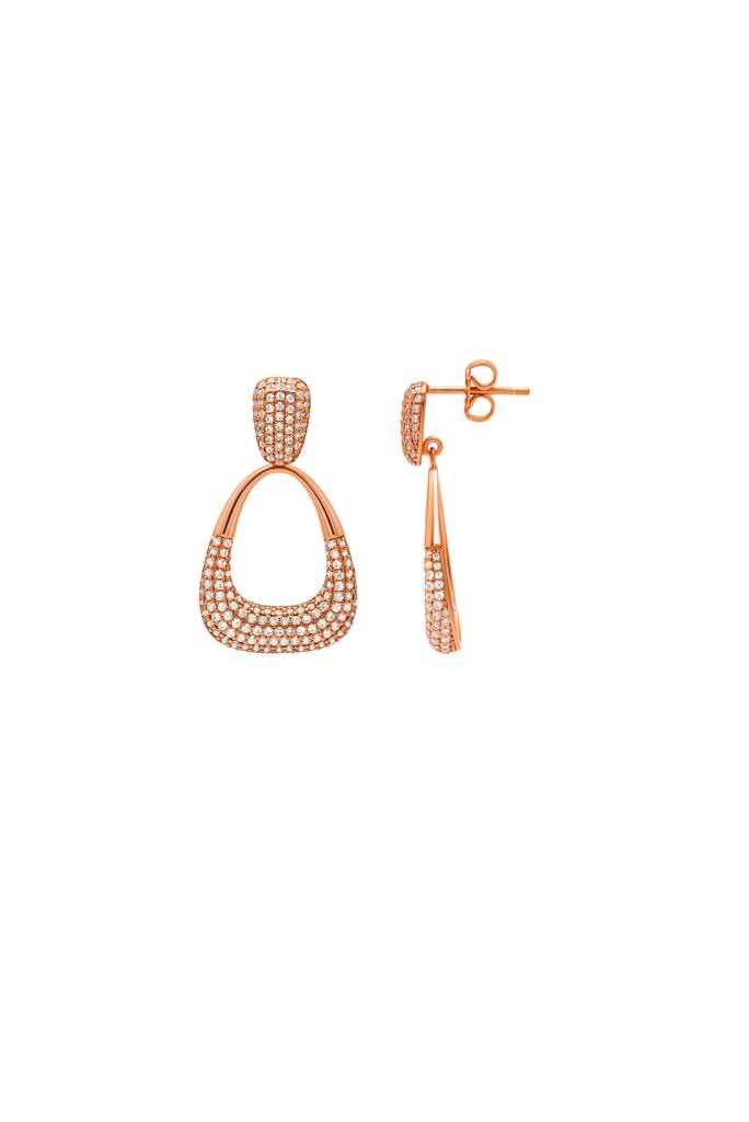 Silberry 925 Sterling Silver Luxe Earrings : ER3856