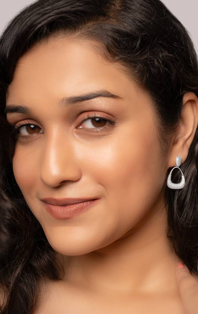 Silberry 925 Sterling Silver Luxe Earrings : ER3872