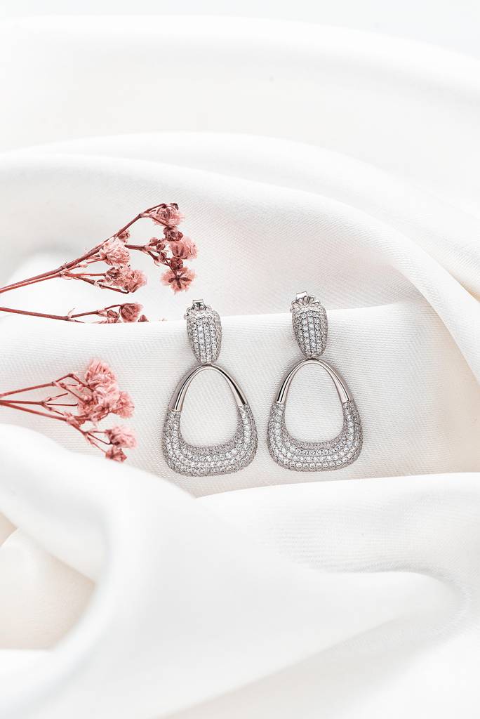 Silberry 925 Sterling Silver Luxe Earrings : ER3872