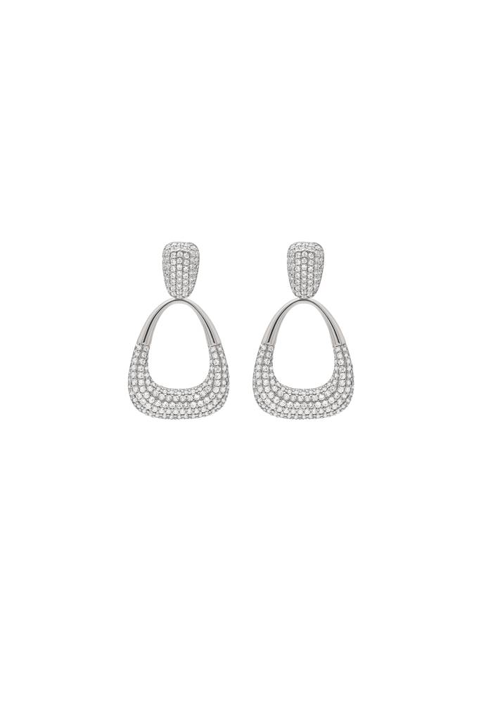 Silberry 925 Sterling Silver Luxe Earrings : ER3872