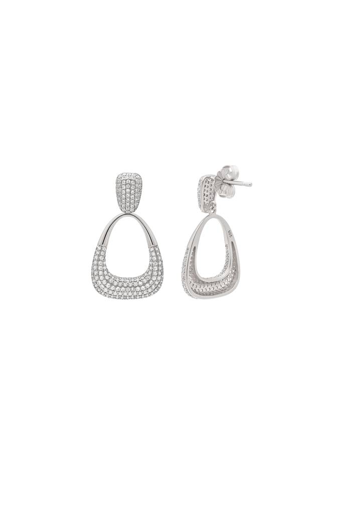 Silberry 925 Sterling Silver Luxe Earrings : ER3872