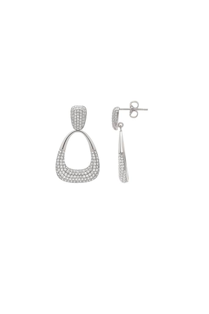 Silberry 925 Sterling Silver Luxe Earrings : ER3872
