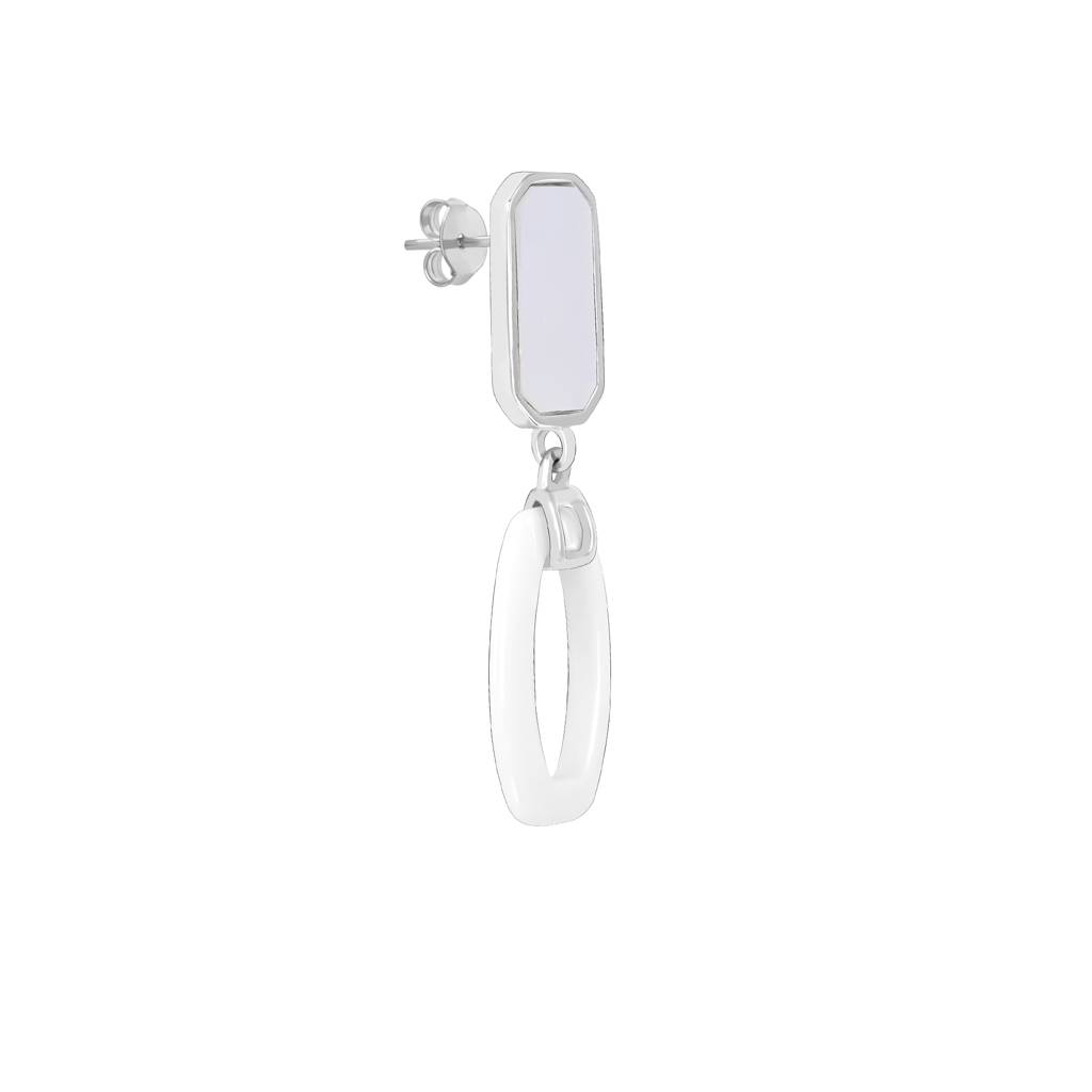 Drop Statement Earrings : GNER916