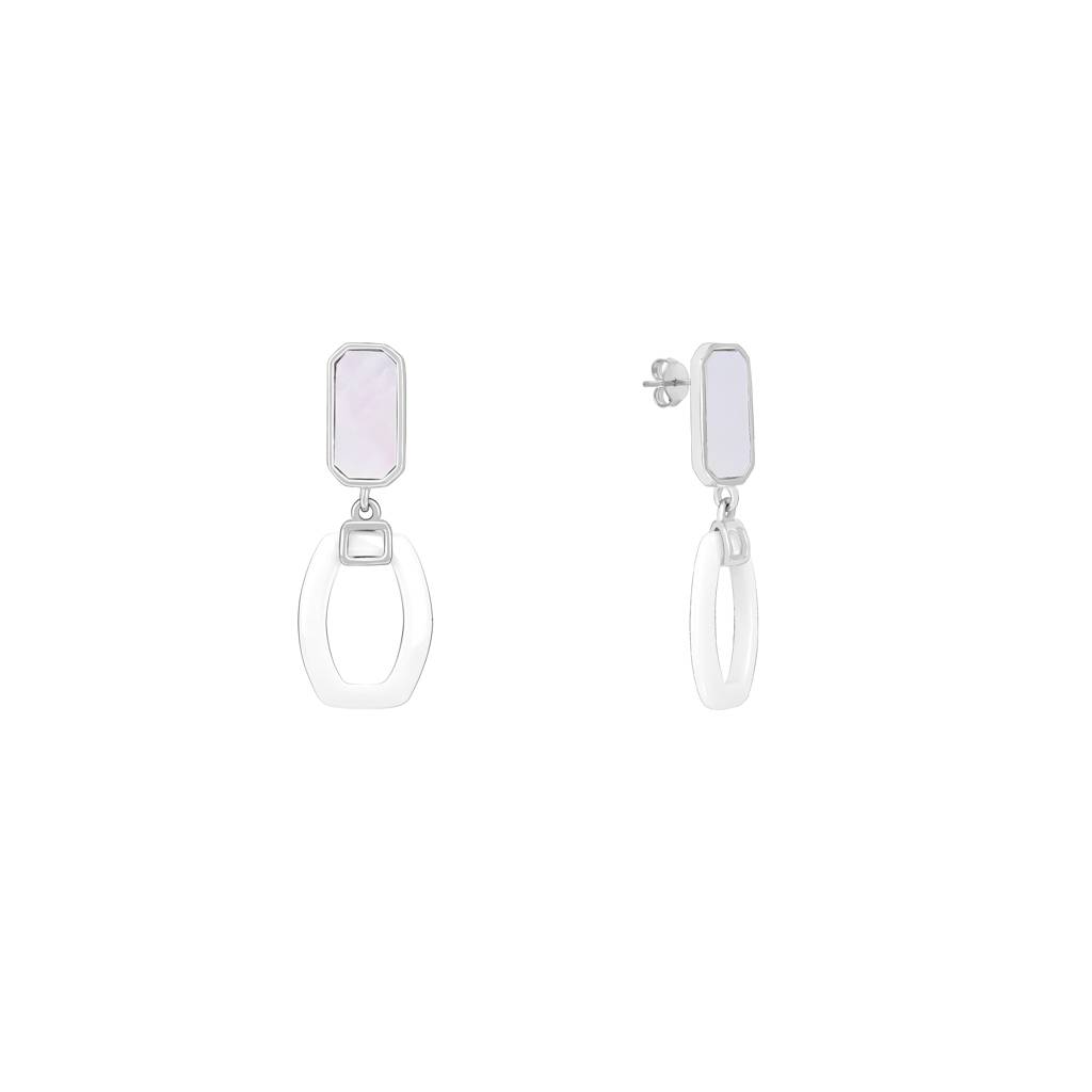 Drop Statement Earrings : GNER916