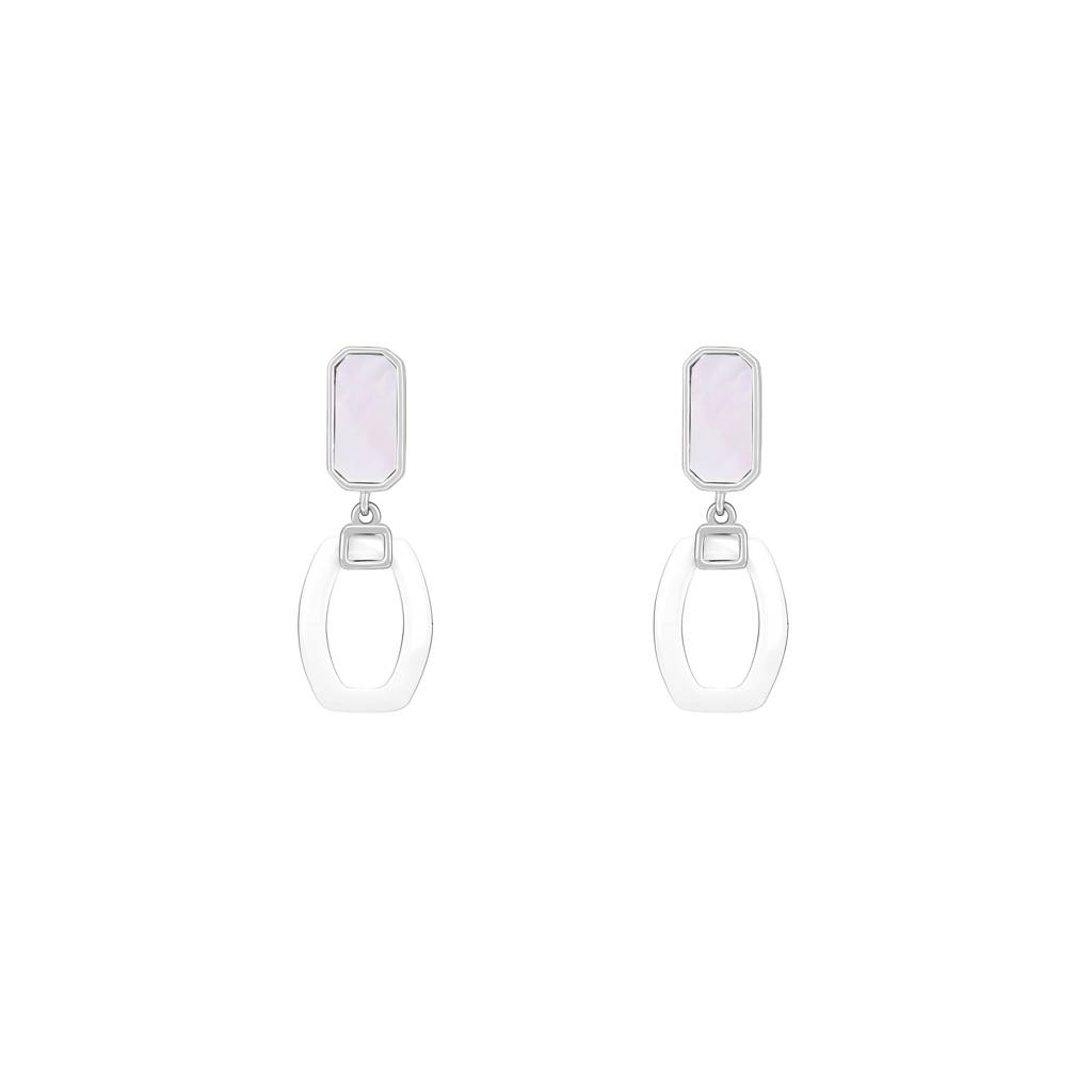 Drop Statement Earrings : GNER916