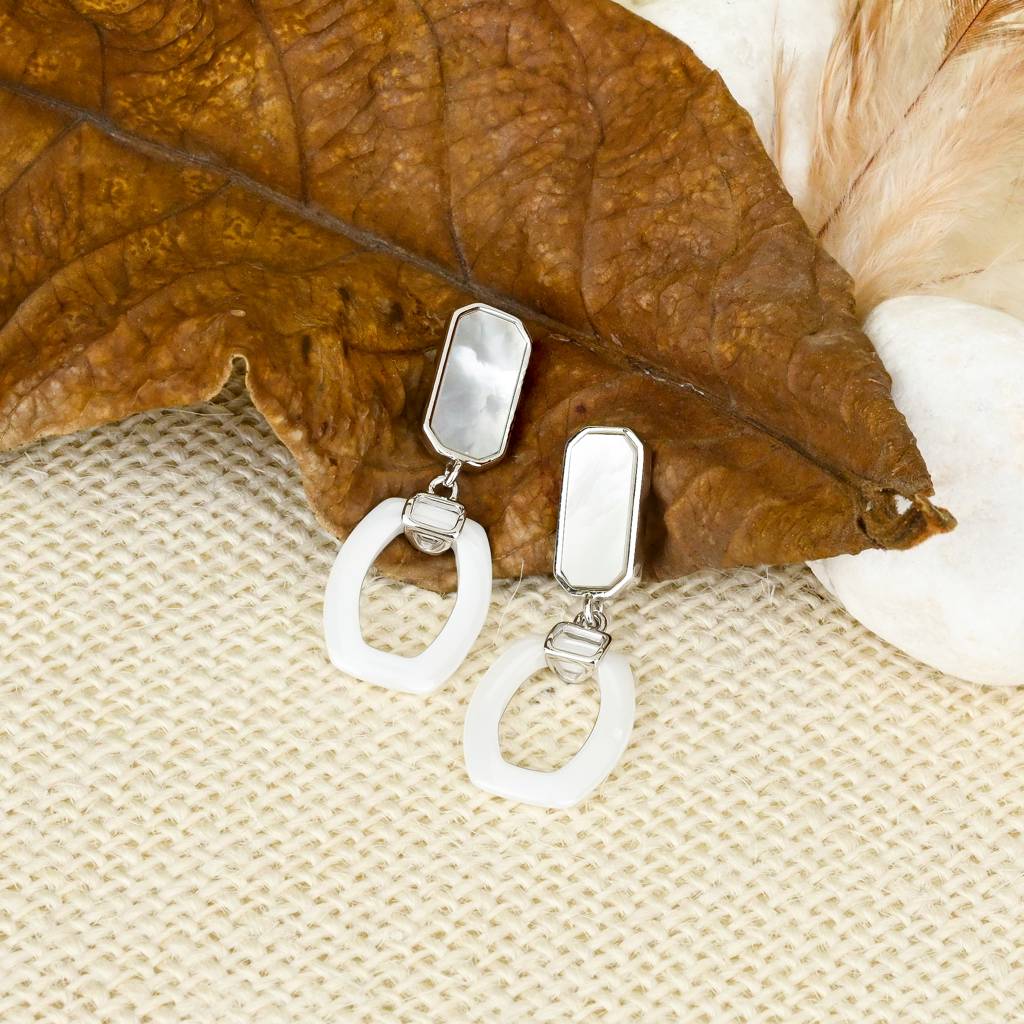 Drop Statement Earrings : GNER916