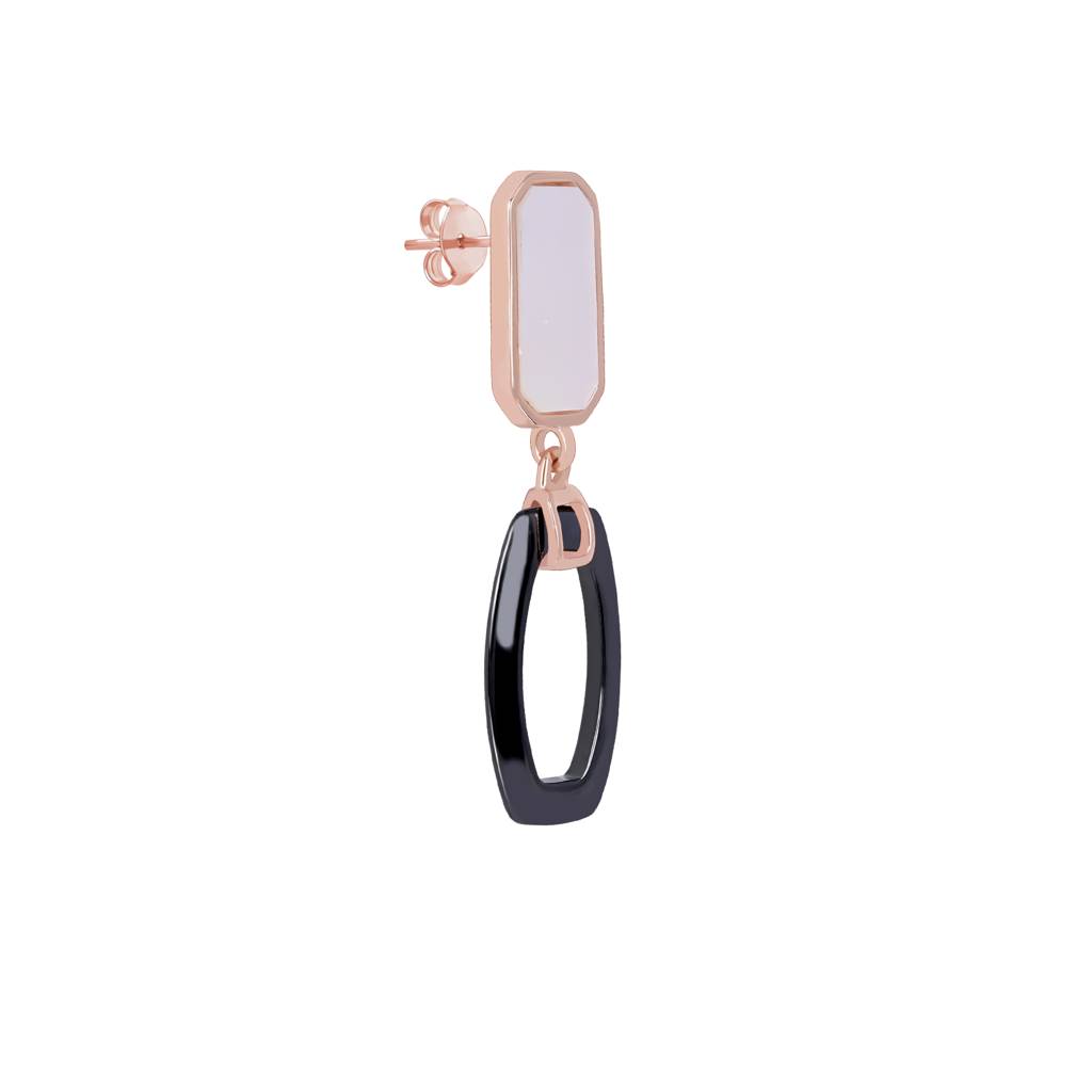 Drop Statement Earrings : GNER921