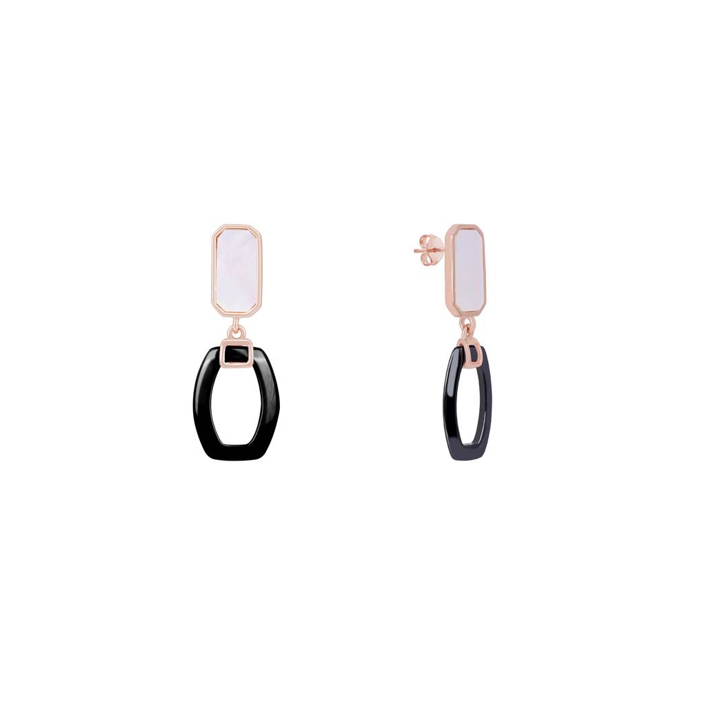 Drop Statement Earrings : GNER921