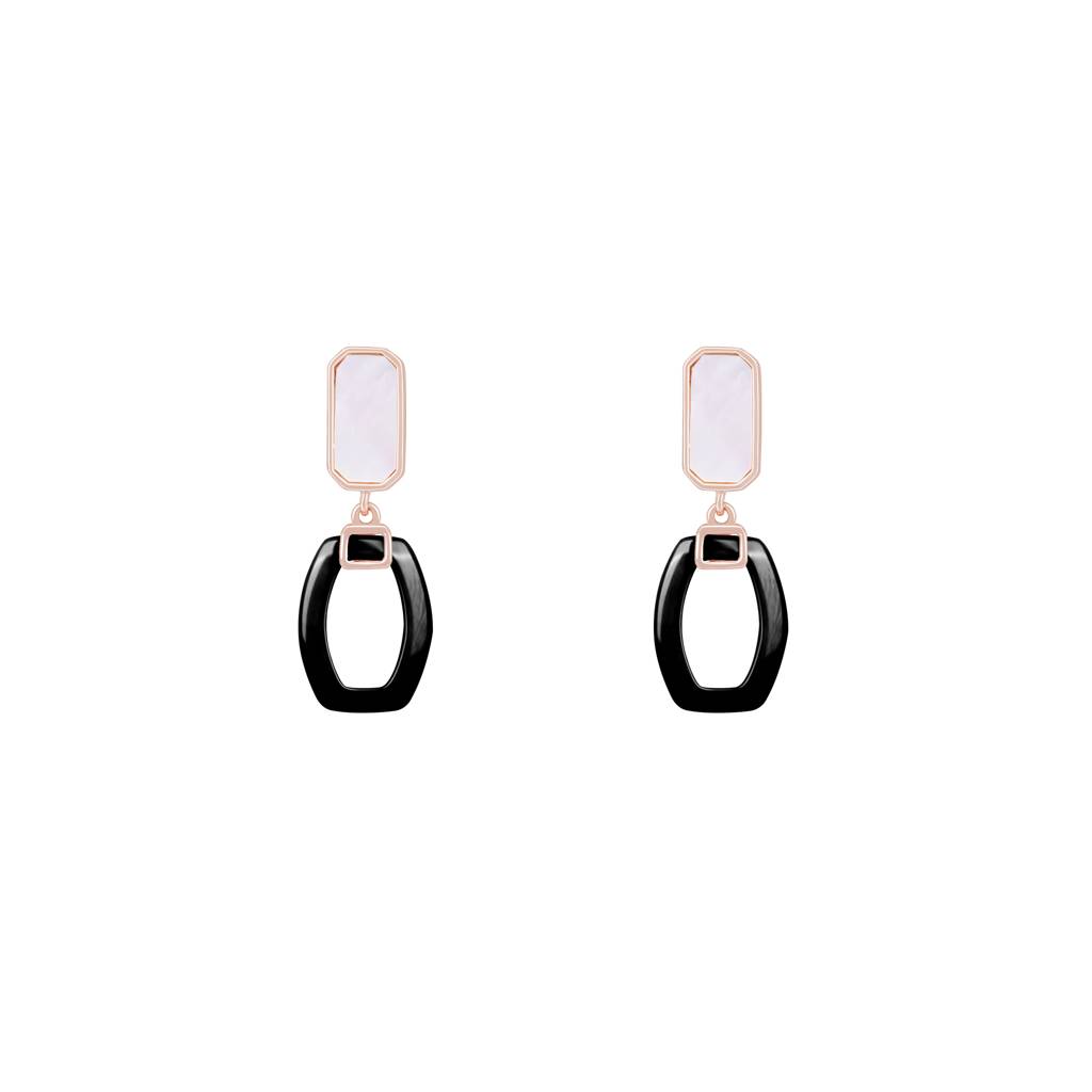 Drop Statement Earrings : GNER921