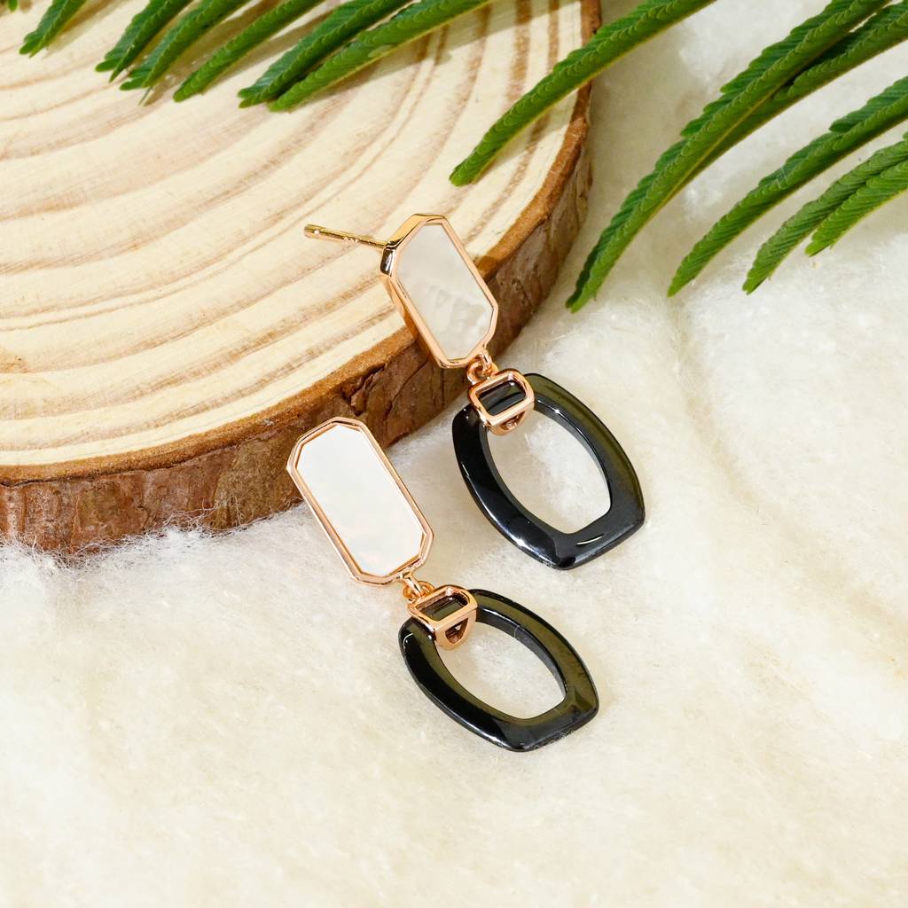 Drop Statement Earrings : GNER921