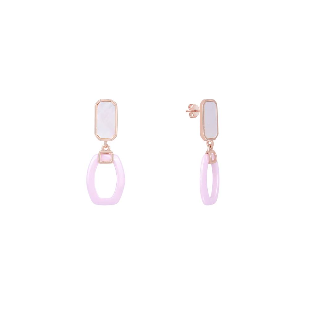 Drop Statement Earrings : GNER926