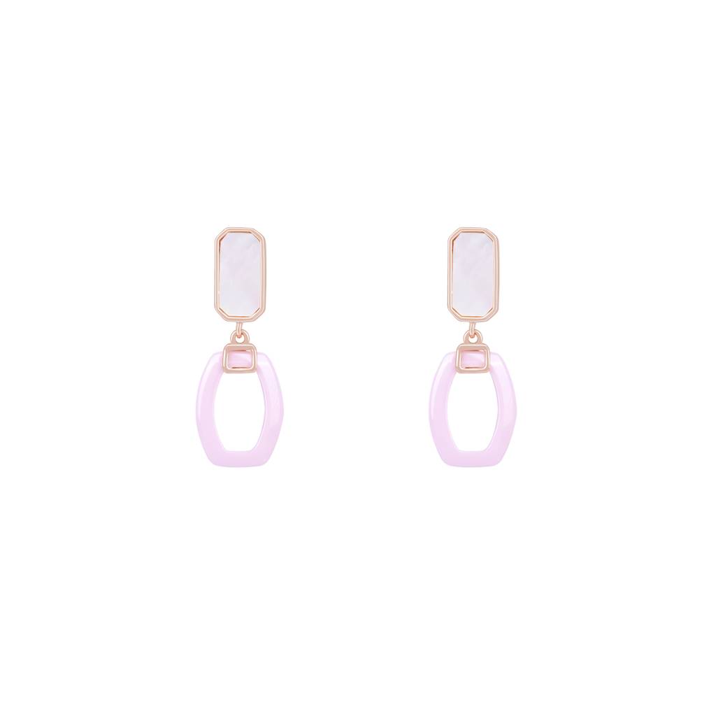 Drop Statement Earrings : GNER926
