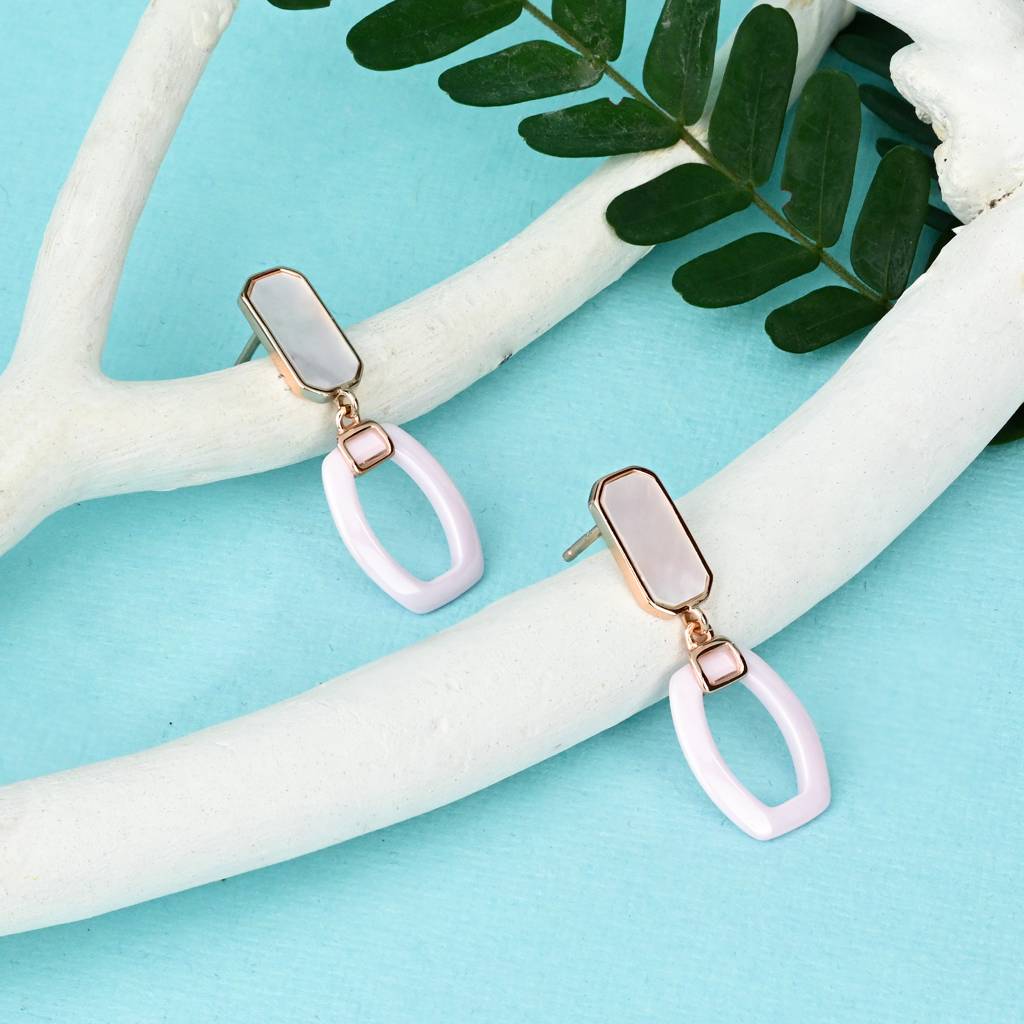 Drop Statement Earrings : GNER926