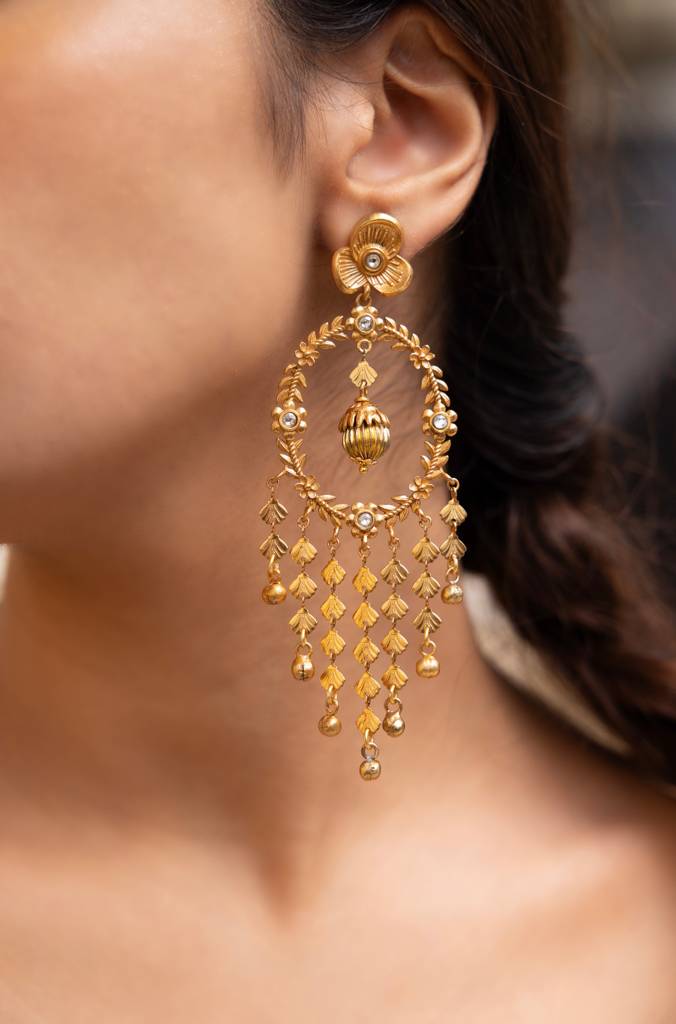 Kazmira Earrings : ERAAPR15