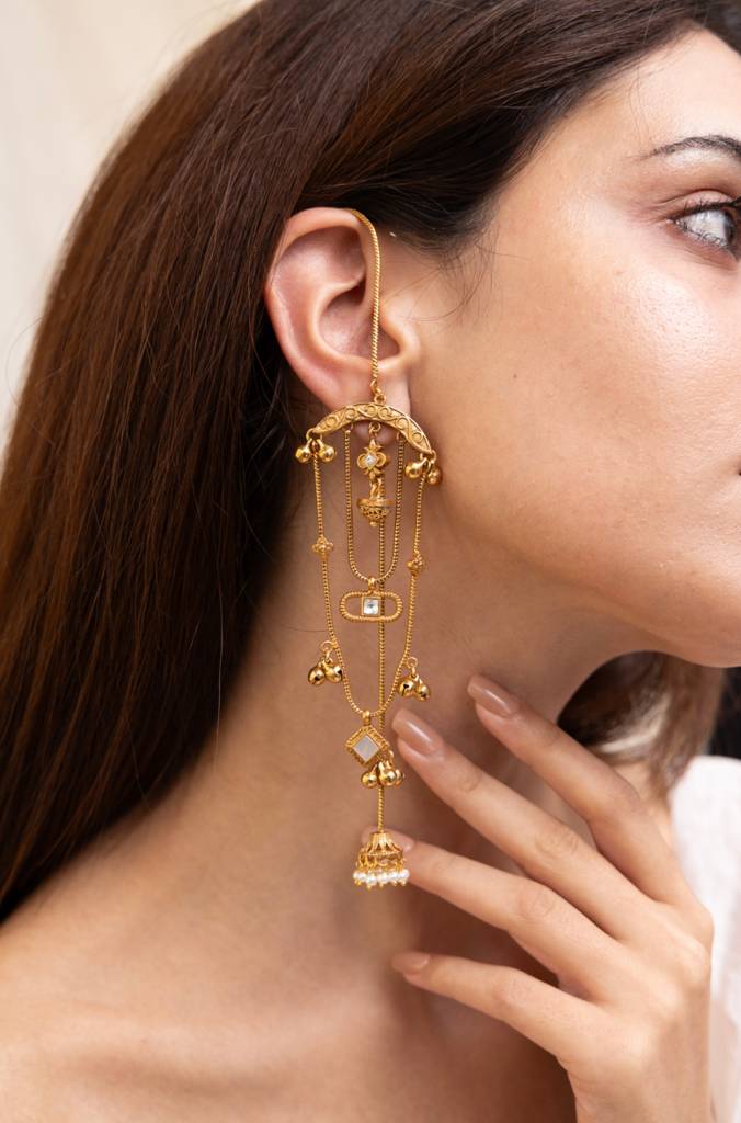 Mithisha Earrings : ERAAPR17