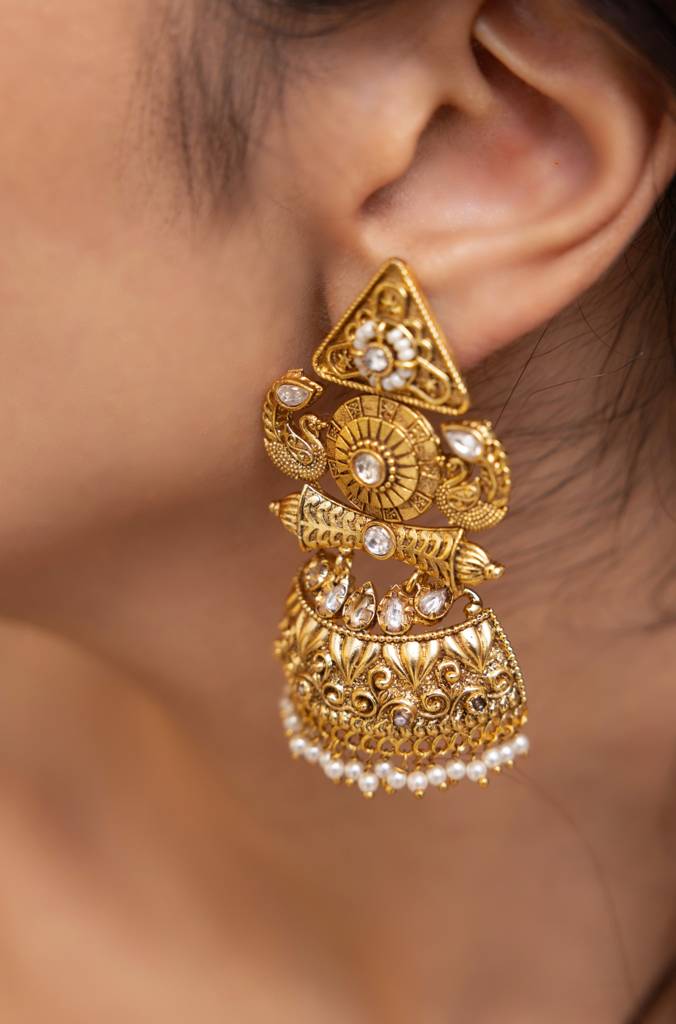 Sushmaya Earrings : ERAAPR3