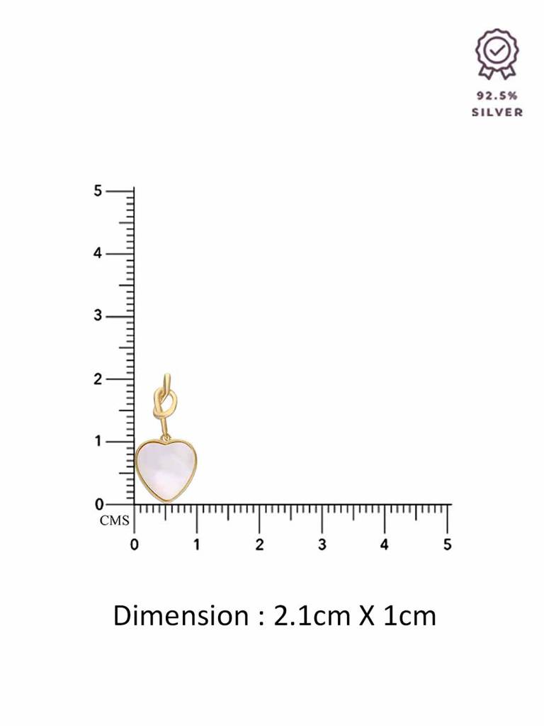 Sterling Silver Gold Pristine Pearl Drop Earrings : ERDR89-G-NA