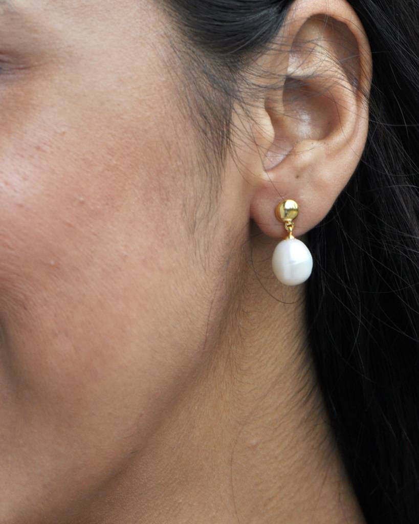 Pearl Drop Earring : ERP10