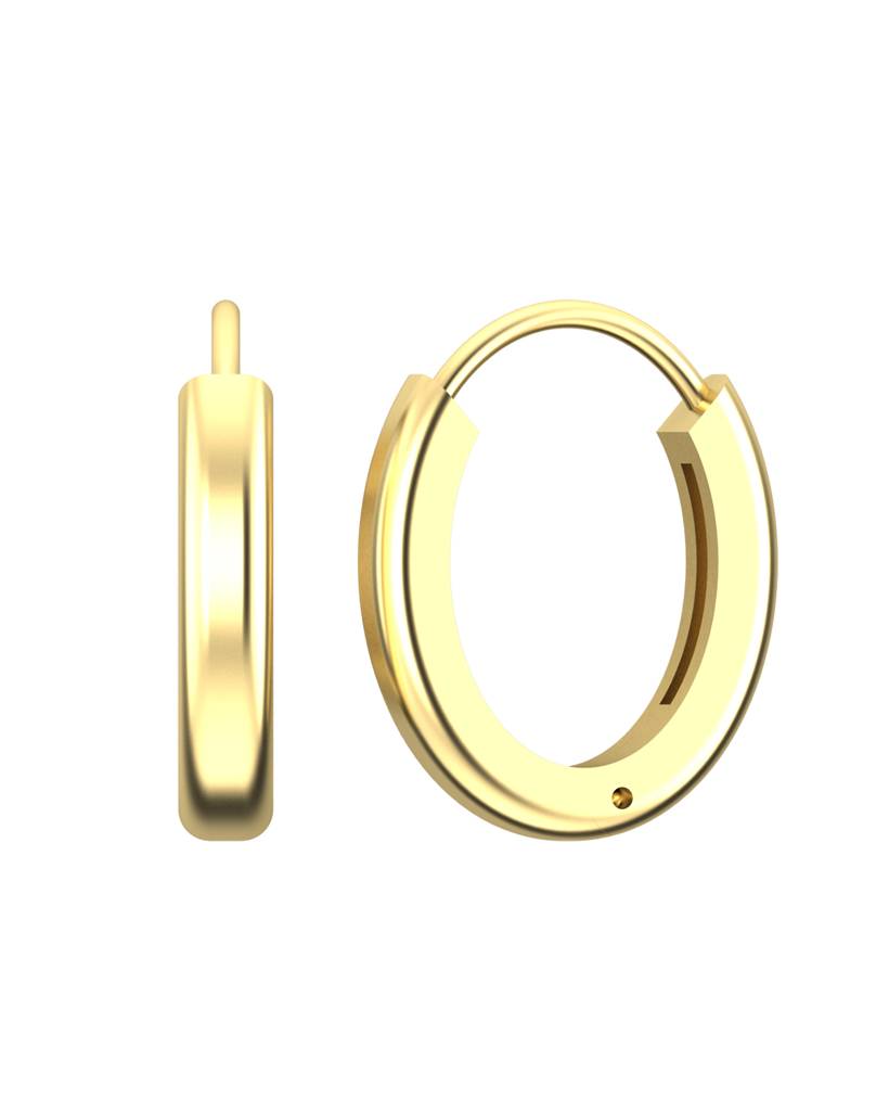 Gypsy Hoop Earrings : ERP158