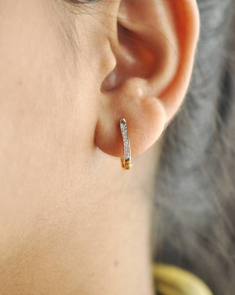 Siddhi Diamond Earrings : ERP433