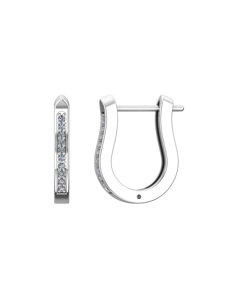 Siddhi Diamond Earrings : ERP433