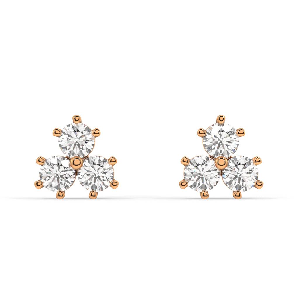 Gentle Breeze Earrings : SLVD09YG