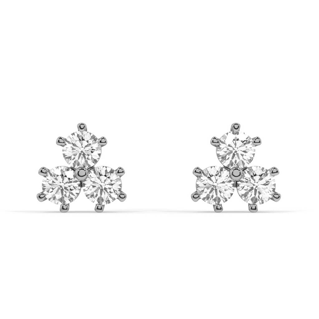 Gentle Breeze Earrings : SLVD09YG