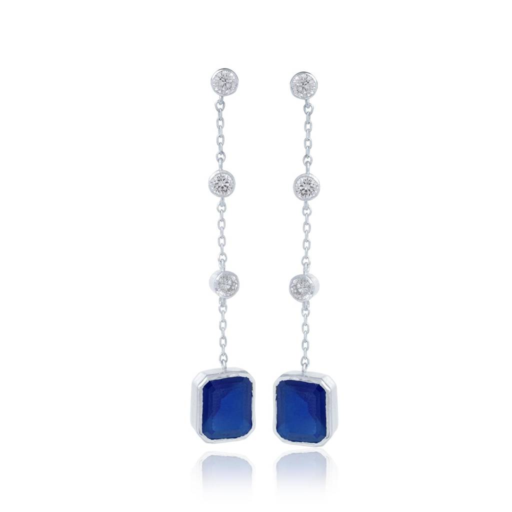 Dangling Long Chain Earrings