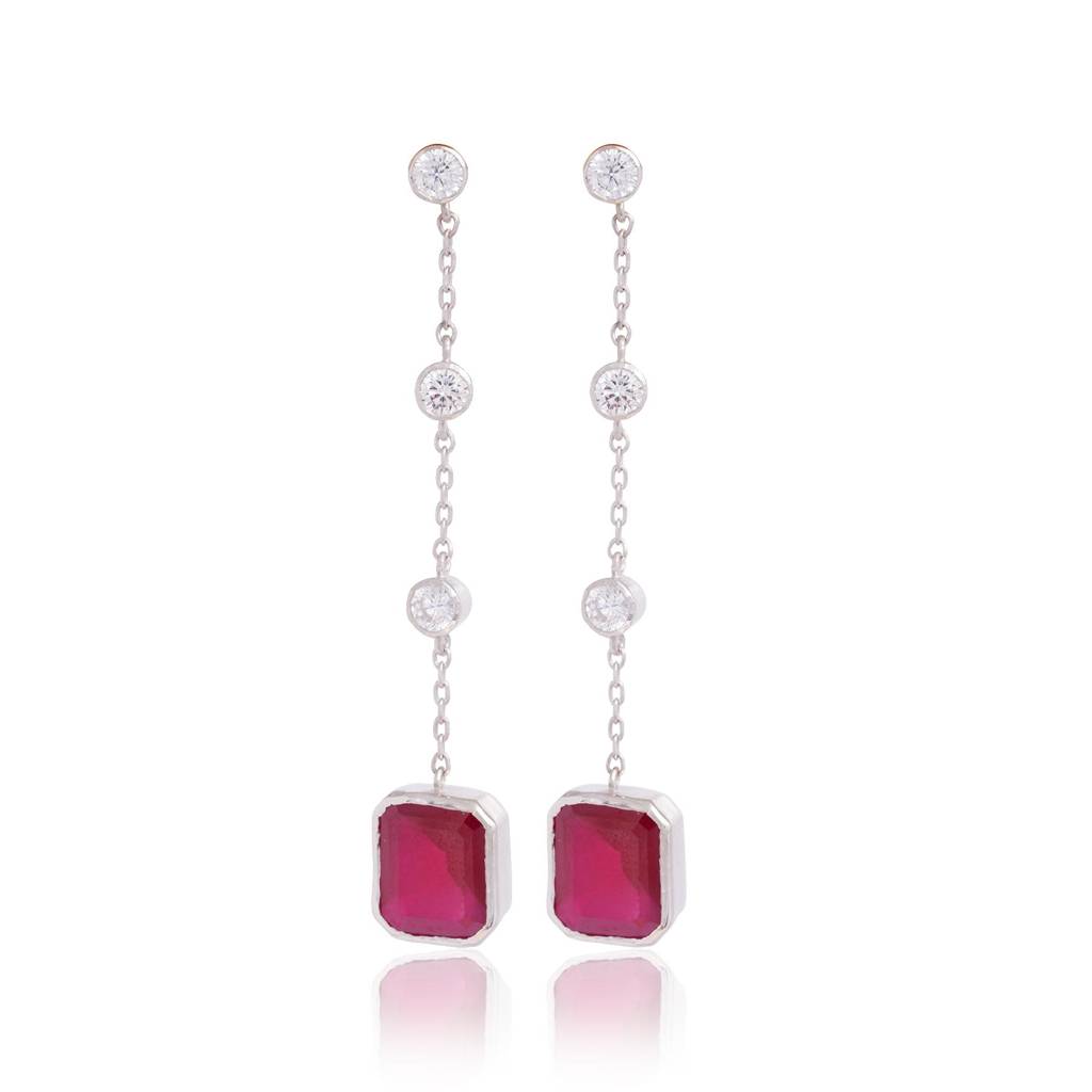 Dangling Long Chain Earrings