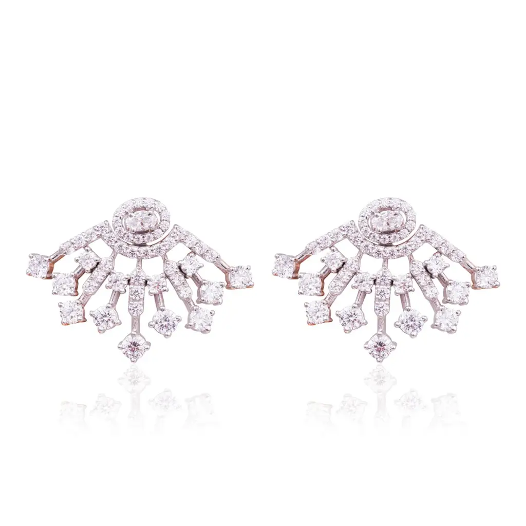 Diamon Burst Studs Diamon Burst Studs · Eternz