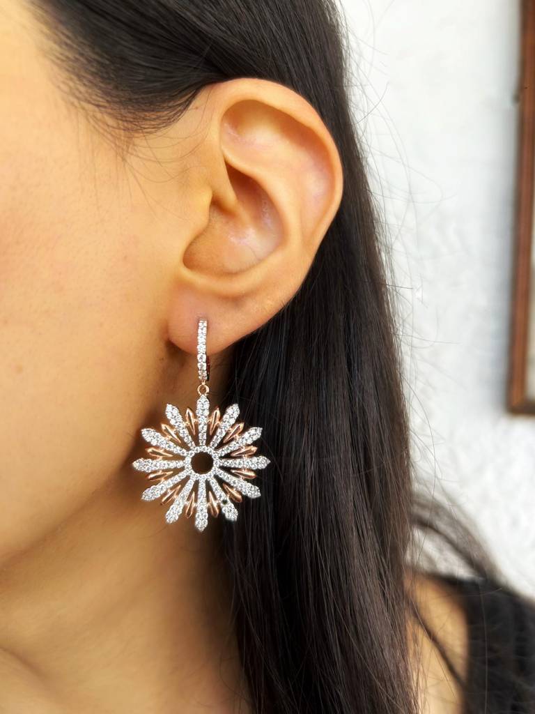 Sunbeam Sparkle Earrings Sunbeam Sparkle Earrings · Eternz