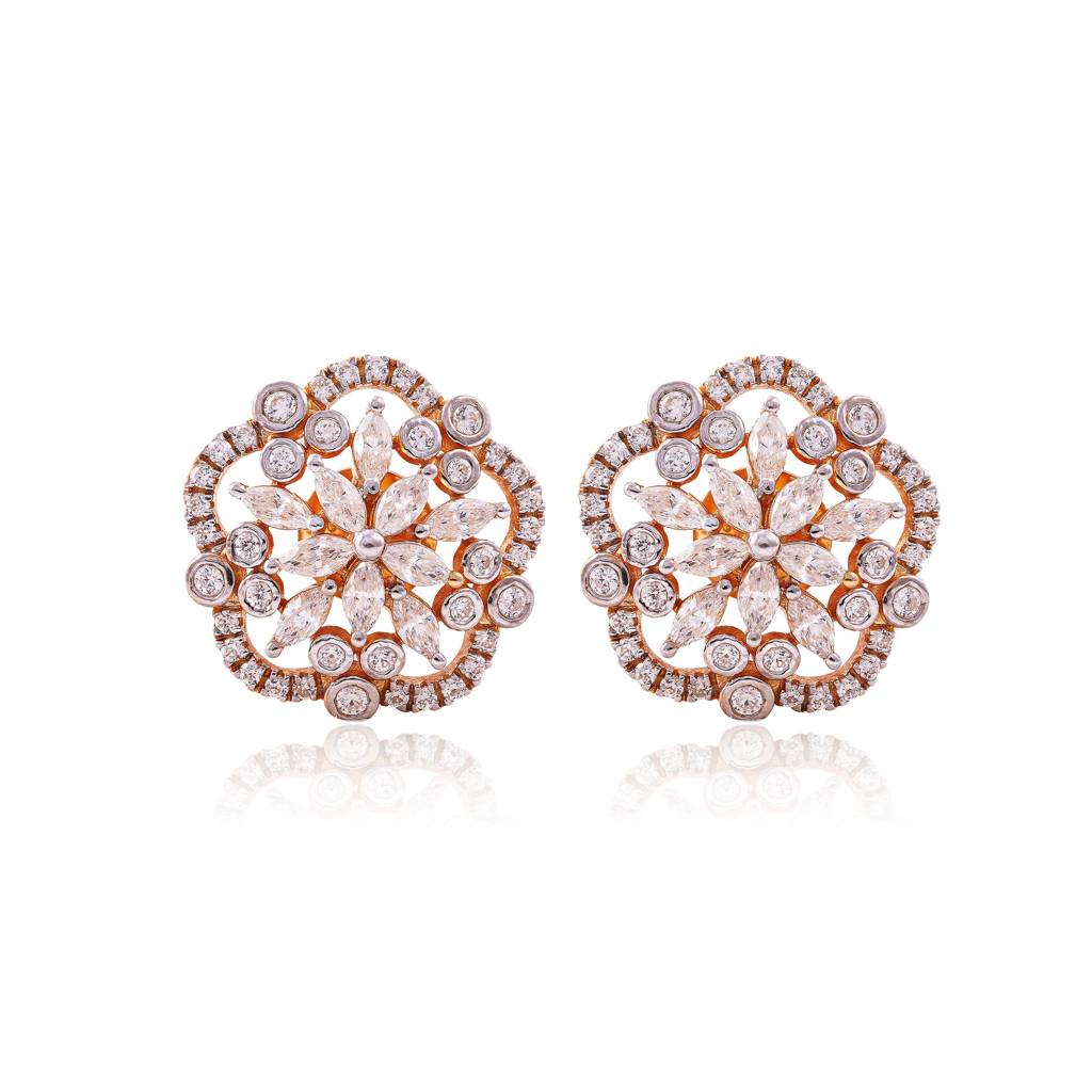 Estrela Studs : ERS-058-W