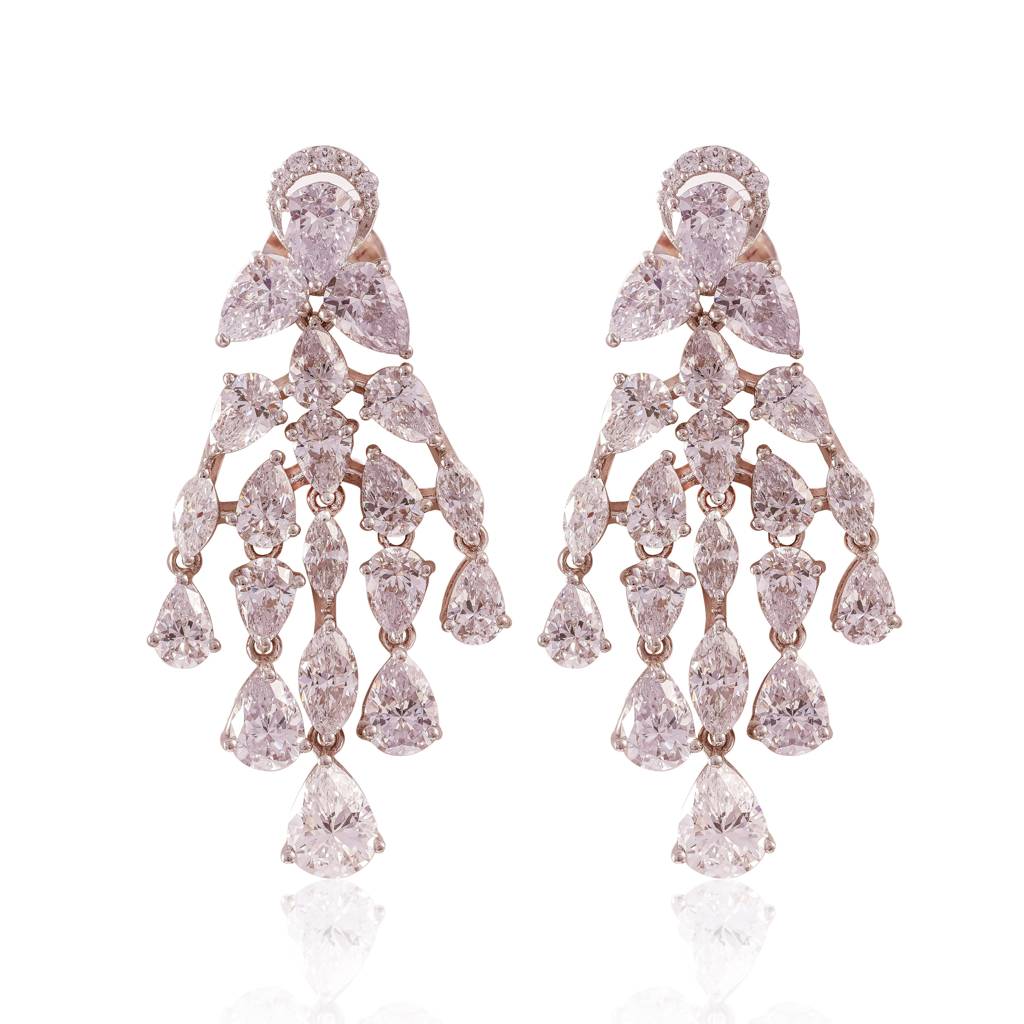 Luminoso Vogue Earrings : ERS-063-W
