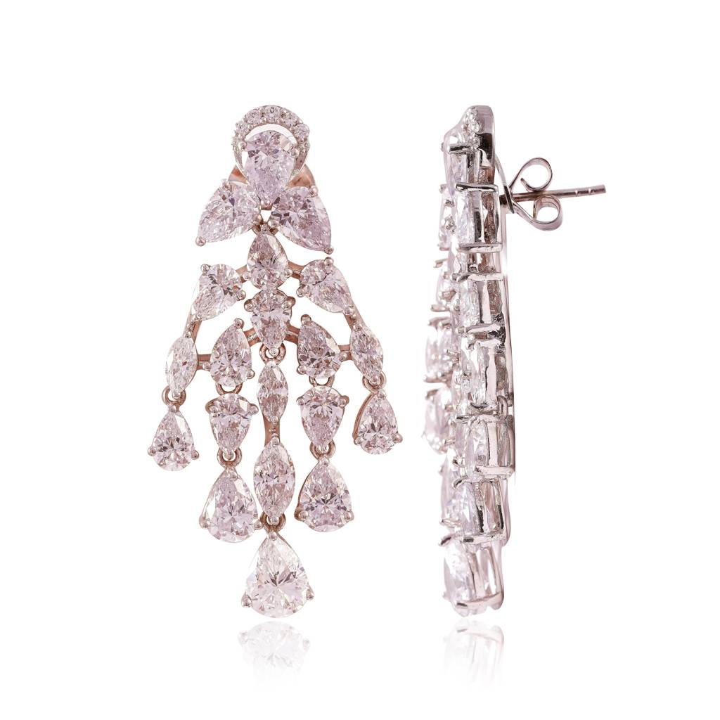 Luminoso Vogue Earrings : ERS-063-W