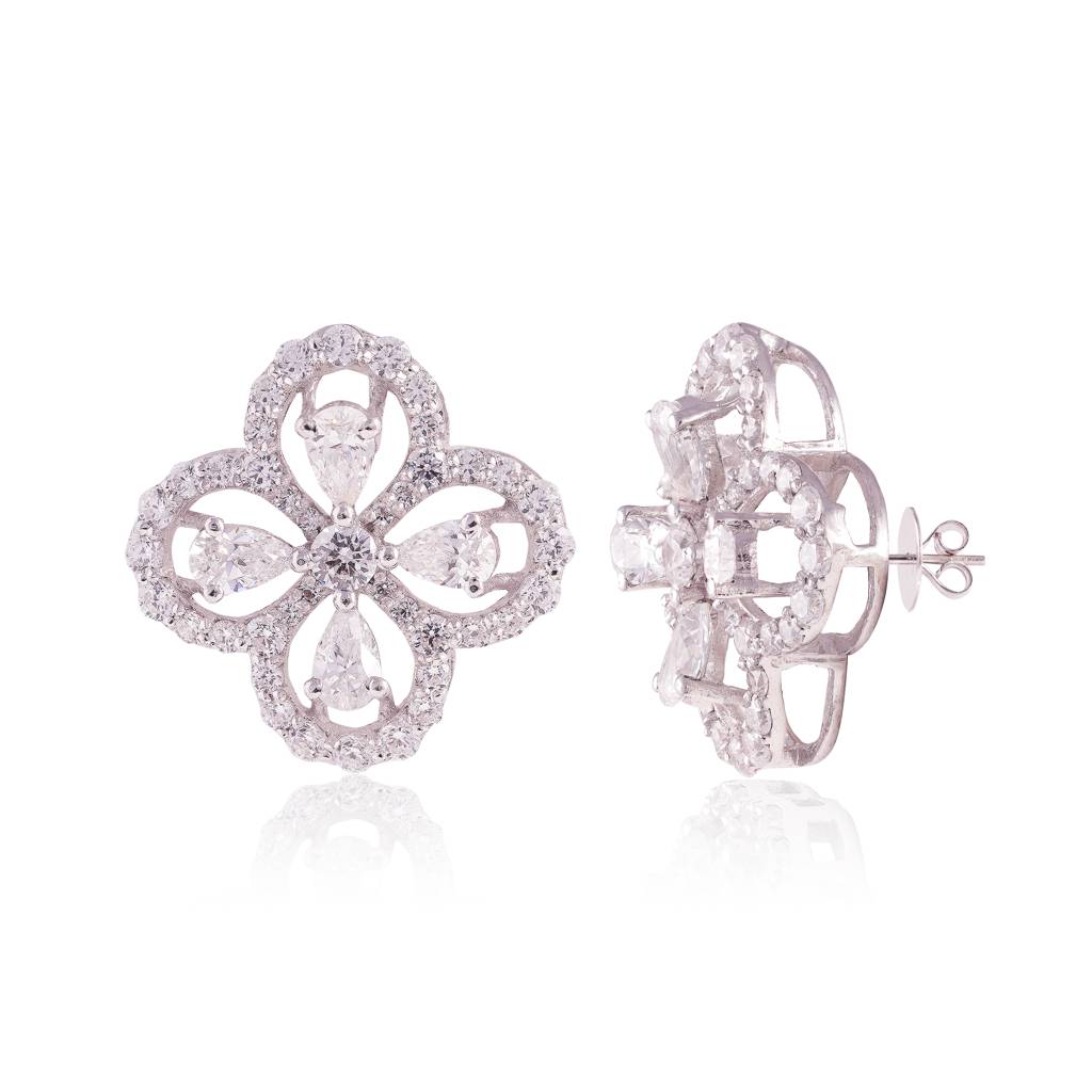 Le Flore Earrings : ERS-073-W