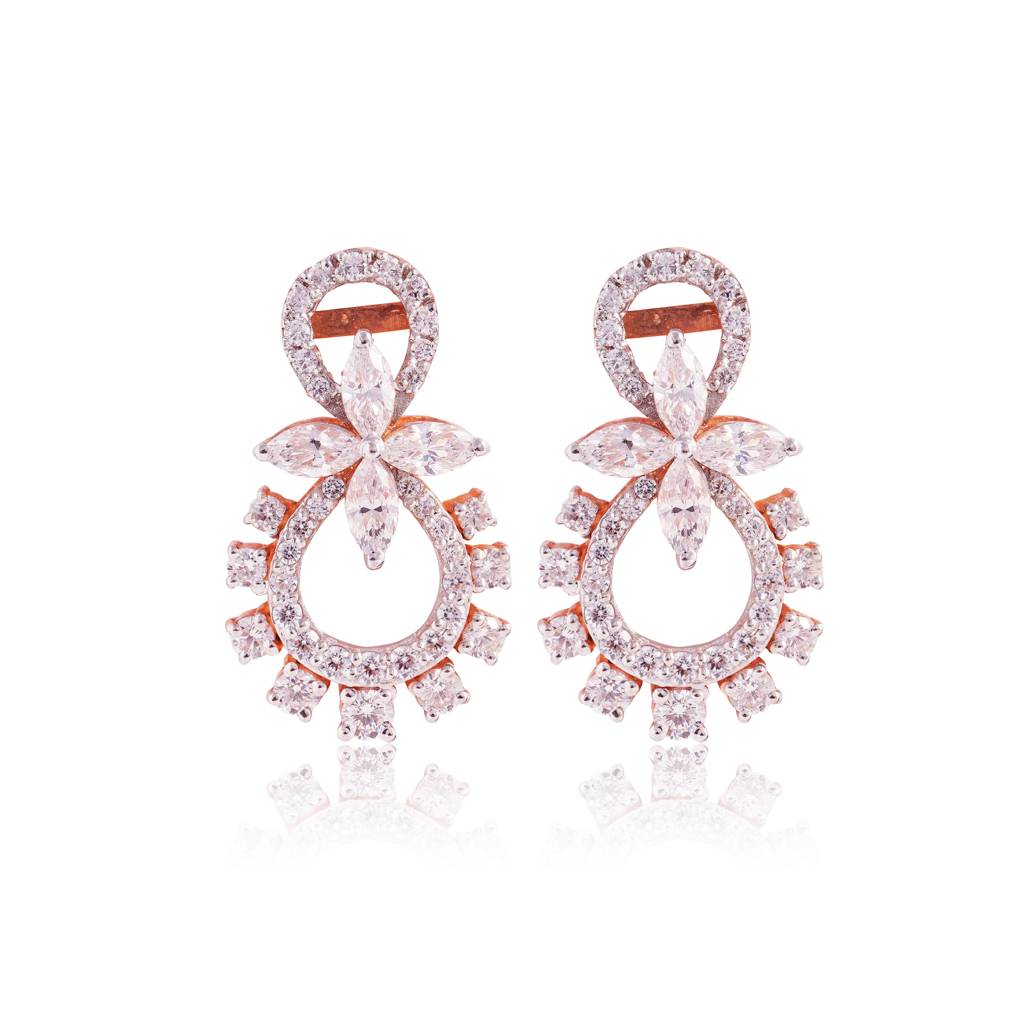 Aurora Earrings : ERS-085-W