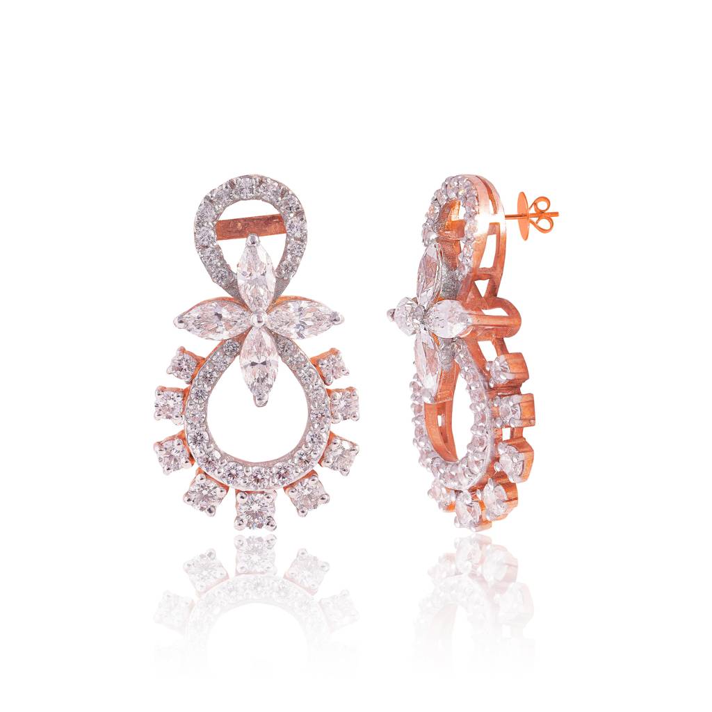 Aurora Earrings : ERS-085-W