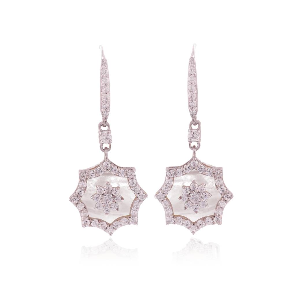 Serene Octave Earrings : ERS-097-W