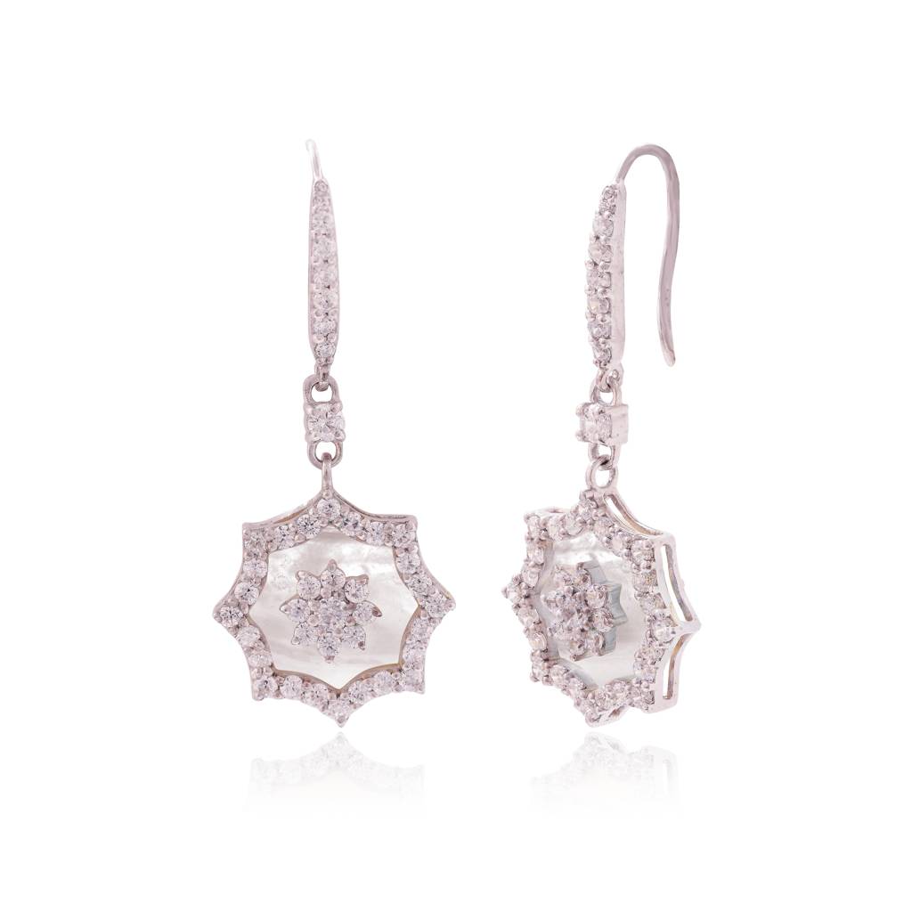 Serene Octave Earrings : ERS-097-W
