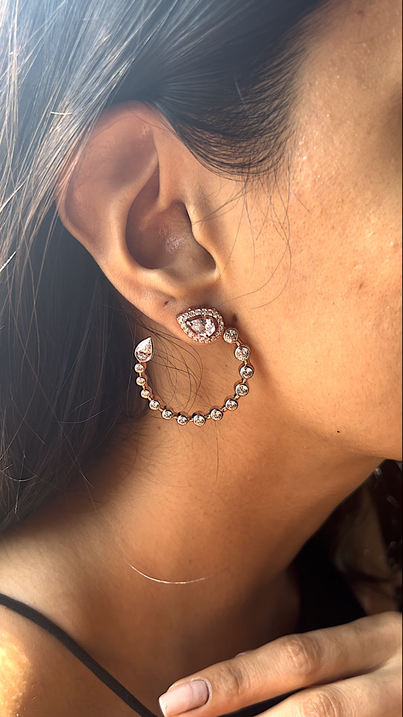 Nexia Stud Earring : ERS-099-W