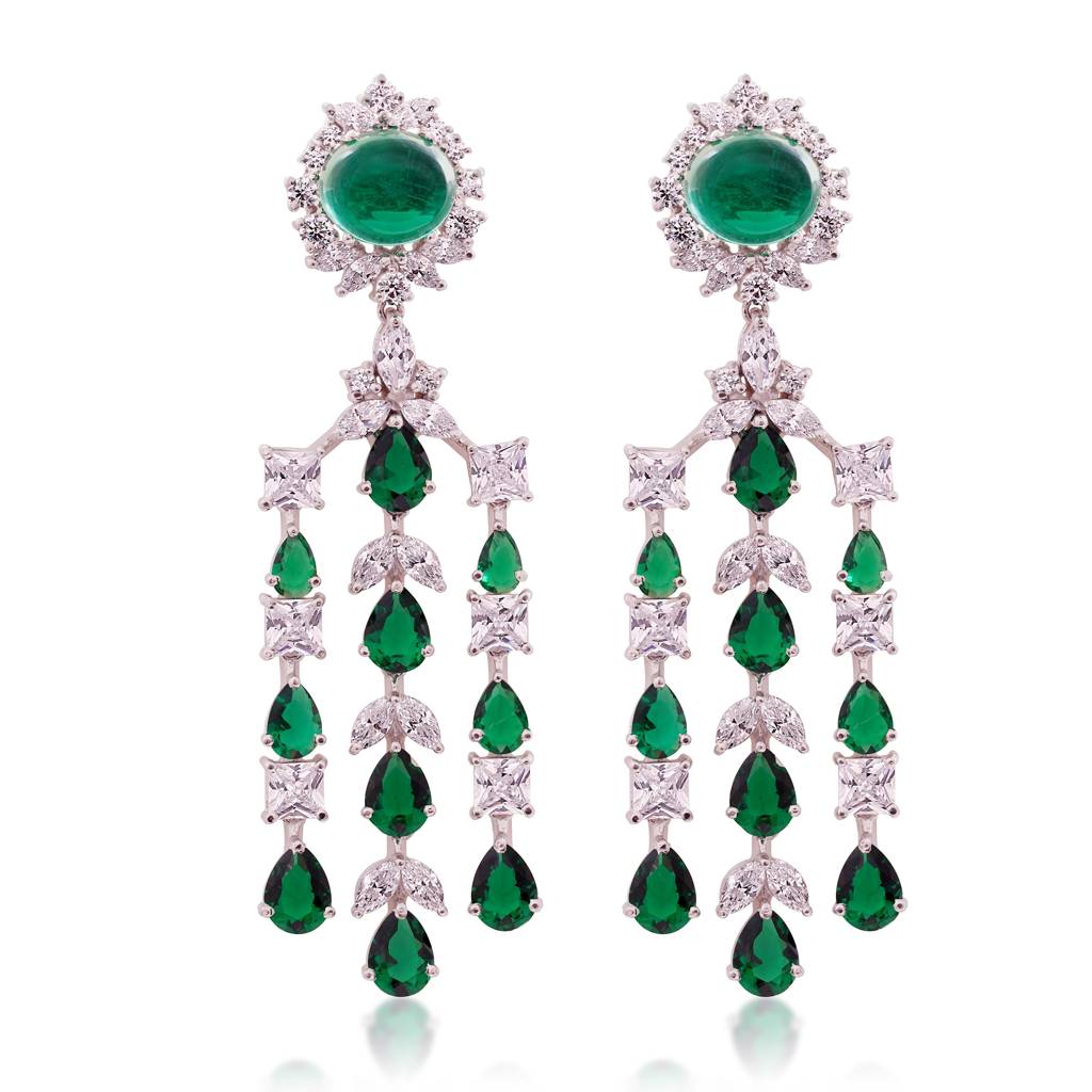 Verdure Grace Earrings : ERS-103-Gr