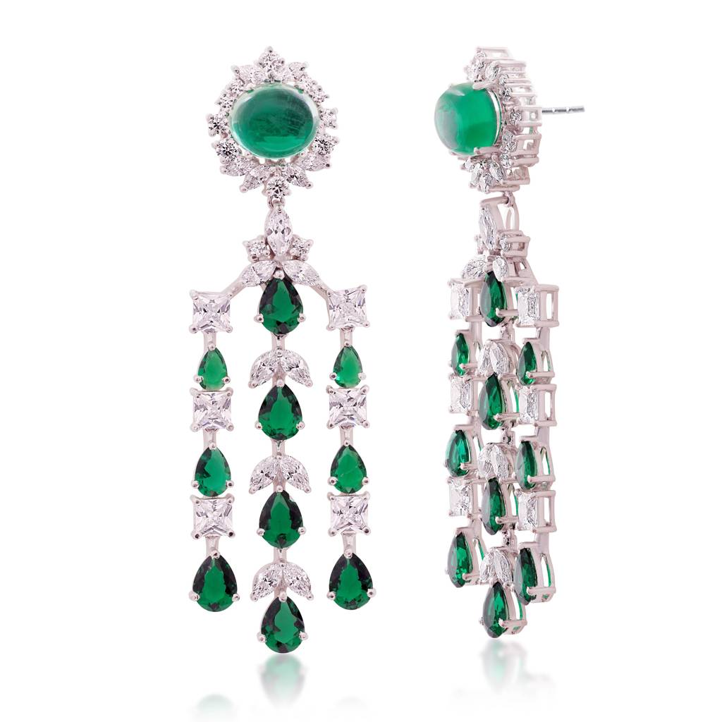 Verdure Grace Earrings : ERS-103-Gr