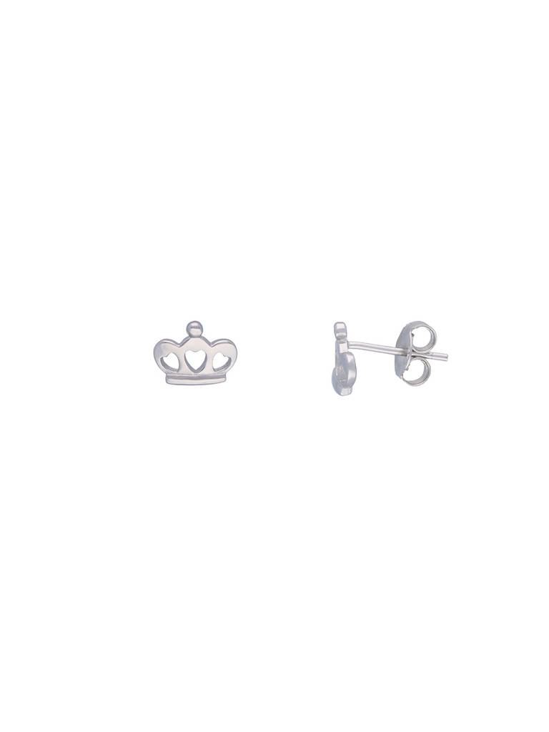 Little Princess Sterling Silver Children Earrings : ERSD307-S-NA