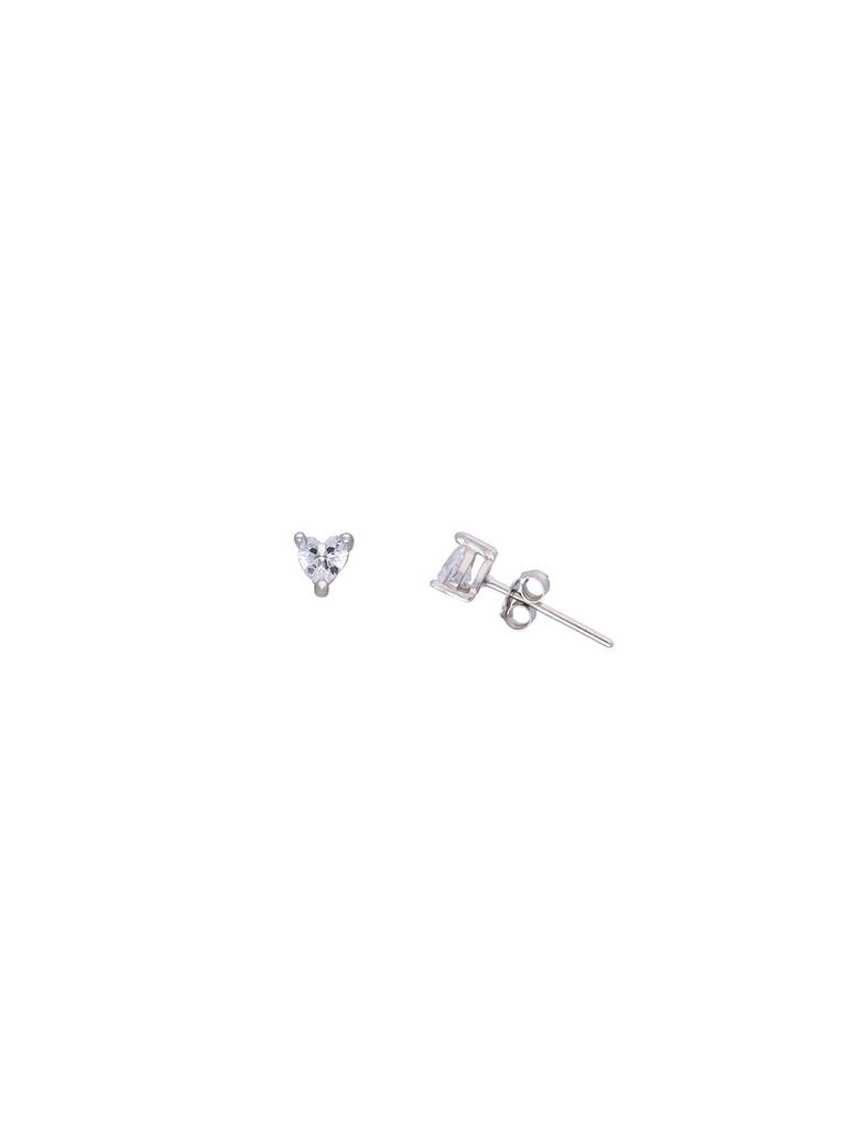 Special Hearts Silver Earrings : ERSD385-S-NA