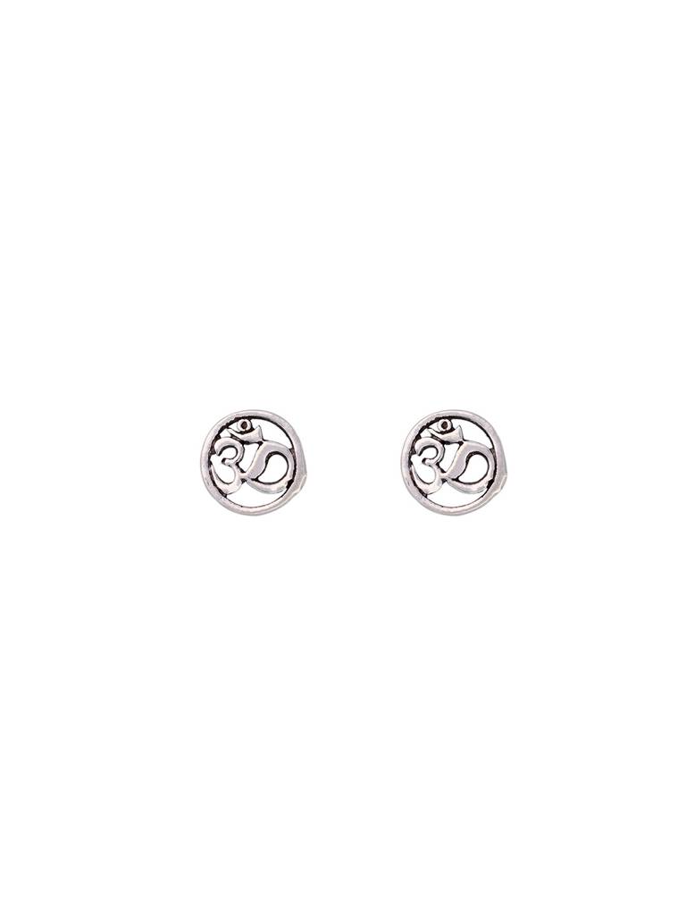Sterling Oms Casual Silver Studs Earrings : ERSD417-S-NA