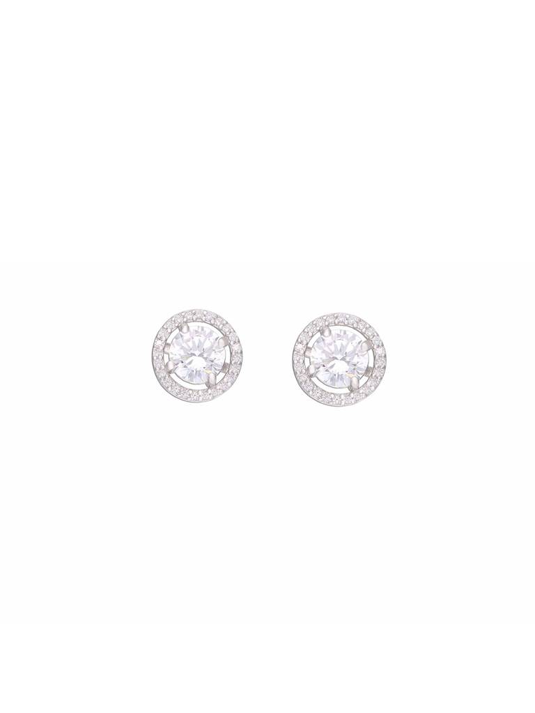 Royal Diamante Studs Earrings : ERSD521-S-NA