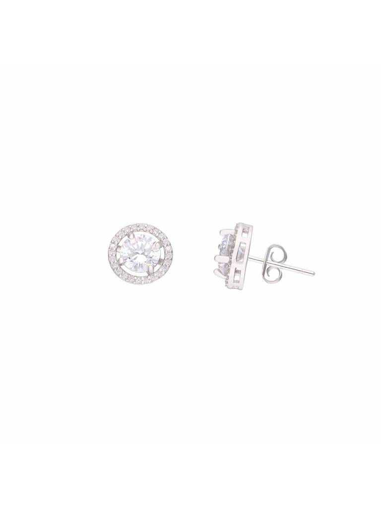 Royal Diamante Studs Earrings : ERSD521-S-NA