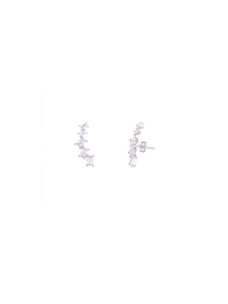 Sterling Silver Eternal Sparkle Diamond Studs : ERSD651-S-NA
