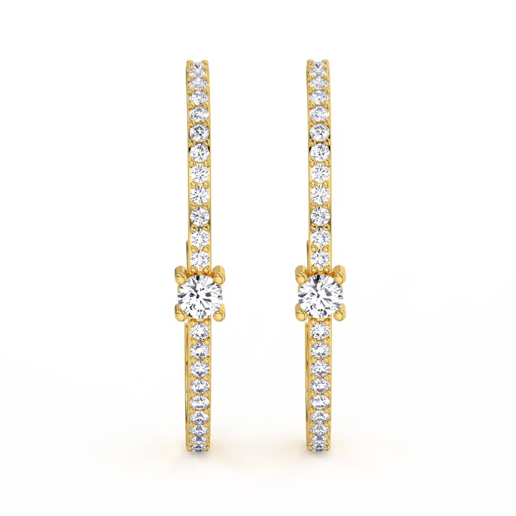 Aria Hoops : ER_523_24